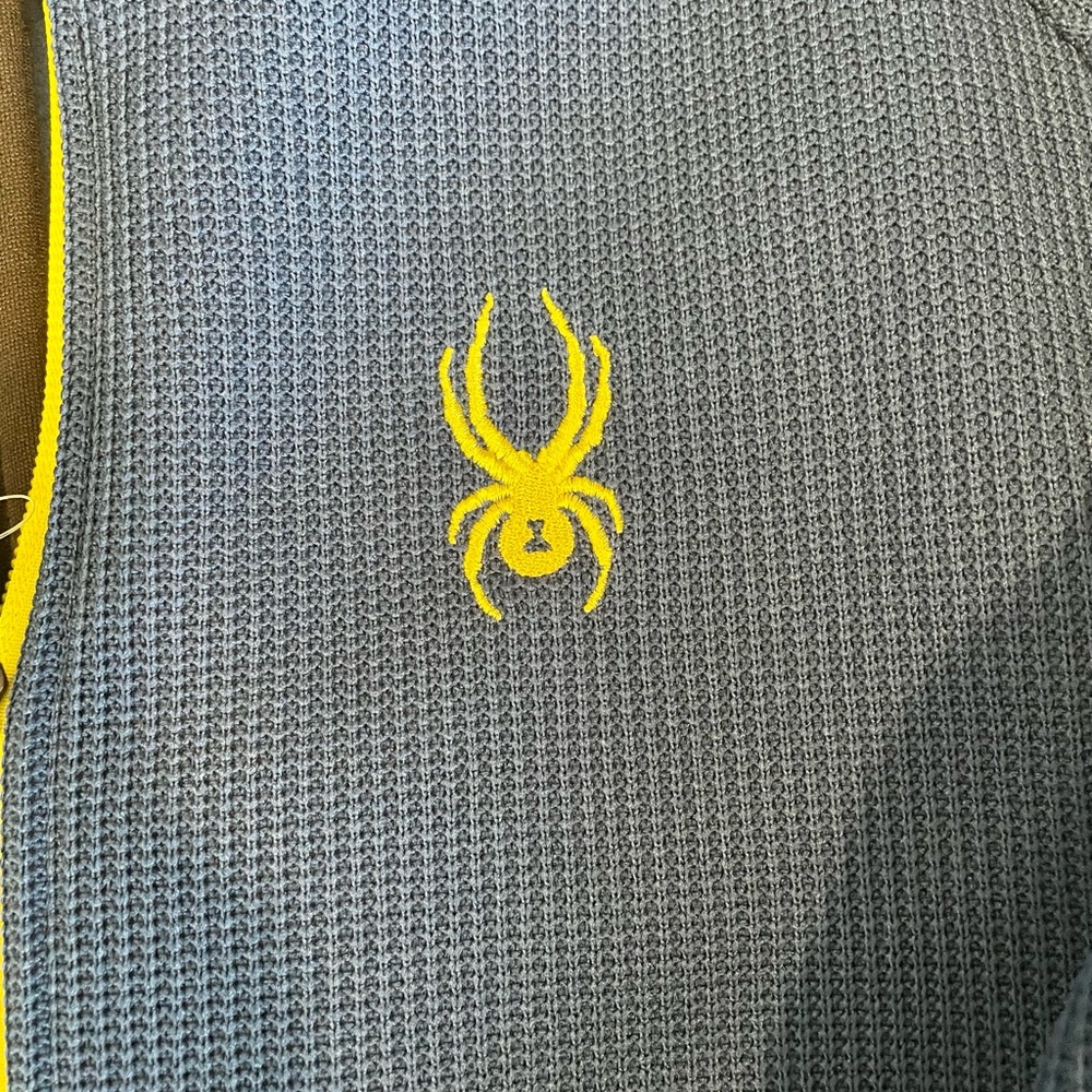 Spyder Quarter Zip - Picture 2 of 6